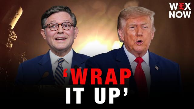 Mike Johnson tells Donald Trump to ‘wrap it up’ in Iran