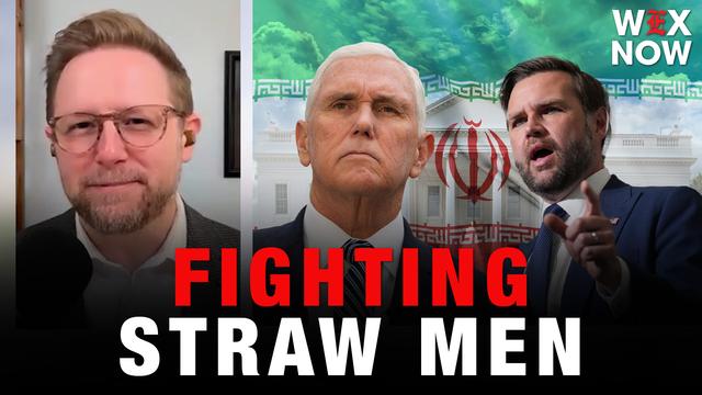 JD Vance's 'war hawk' accusations are a 'straw man' argument: Tim Chapman