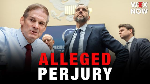 Jim Jordan urges criminal charges against Jack Smith over alleged perjury