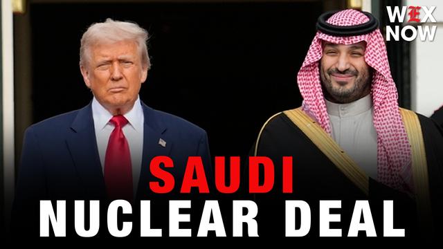 Trump says Saudi nuclear deal depends on country joining Abraham Accords