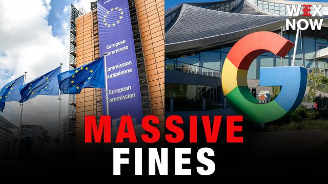 EU fines Google $1 billion over antitrust violations