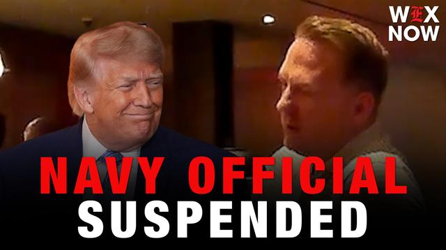 Senior Navy official placed on leave after condemning Trump in undercover video