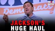 Troy Jackson boasts $2 million fundraising haul in two days since selection