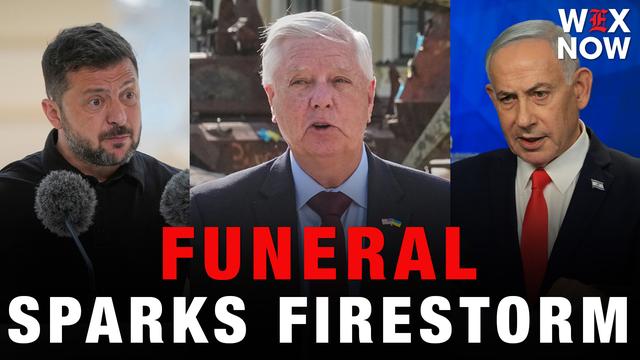 Zelensky & Netanyahu crash DC: What Lindsey Graham’s death unleashed