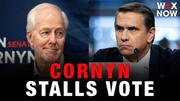 Todd Blanche to lobby John Cornyn as outgoing senator holds up confirmation
