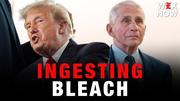 In diary, Fauci scoffed at moment Trump suggested ingesting bleach