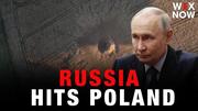 Russian missile struck Poland during large-scale attack on Ukraine