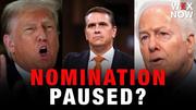 Trump floats withdrawing Todd Blanche nomination ‘temporarily’