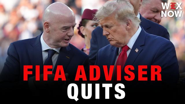 White House FIFA adviser resigns over Gianni Infantino proposal