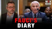 Chris Irvine on the release of Anthony Fauci's diary