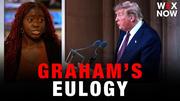 Mabinty Quarshie on Trump's eulogy of the late Lindsey Graham