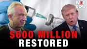 Vaccine alliance Gavi sees $600 million in funding restored