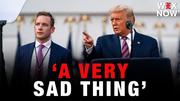 Trump reacts to Max Miller abuse allegations: "A very sad thing"