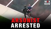 Man arrested and charged with arson in connection with Washington fires
