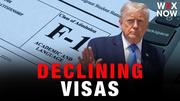 Dramatic decline in visas issued to Chinese and Indian students under Trump