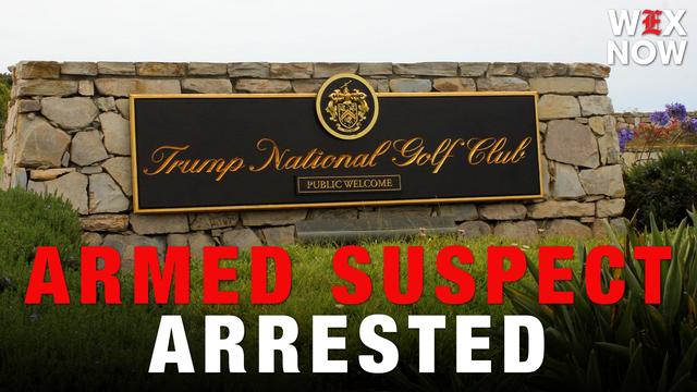 Man armed with pistol arrested at Trump’s Southern California golf course