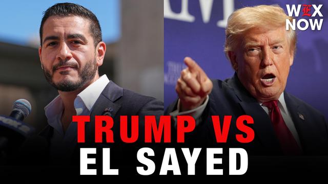 WATCH: Trump and El Sayed spar following Michigan Senate primary