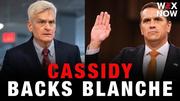 Bill Cassidy to support Todd Blanche nomination for attorney general
