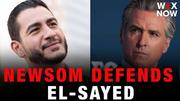 Newsom becomes el Sayed’s wingman in Michigan