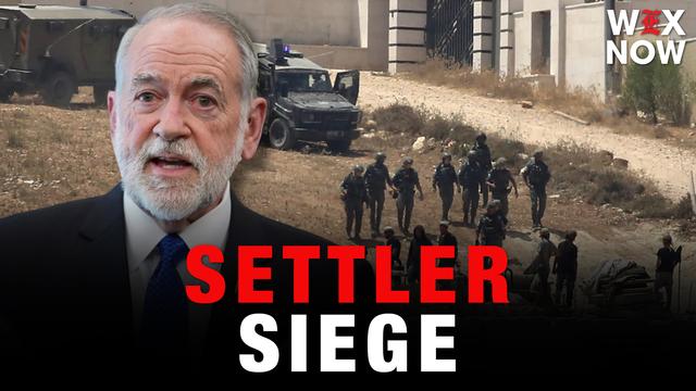 Mike Huckabee decries Israeli settler ‘terrorists’ over siege of West Bank home