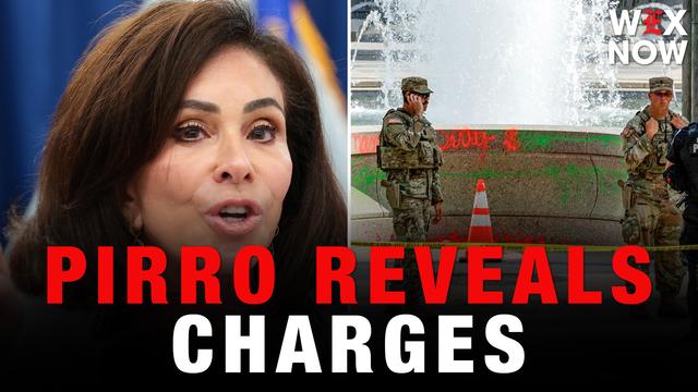 Pirro unveils felony charges against suspect in WWII Memorial vandalism