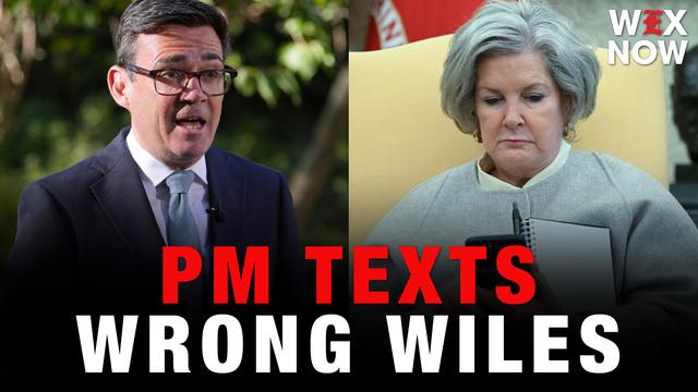 UK prime minister mistakenly texts Susie Wiles impersonator