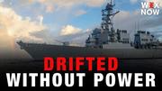 US Navy destroyer drifted four days without power in South China Sea