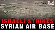 Israeli strike on Syrian air base prompts US outrage