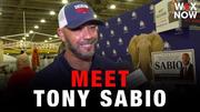 Republican Tony Sabio takes on Virginia’s BLUEST District