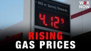Gas prices: National average rises to $4.11 per gallon