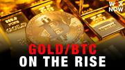 Gold and bitcoin rise on fears about US debt