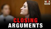 Closing arguments wrap up in Lindsay Clancy's murder trial