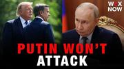 Trump says Putin won’t attack NATO territory