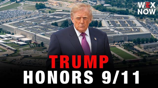 Trump to honor 9/11 at Pentagon after NYC memorial forbids speech: Report