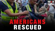 Five Americans rescued after Nepal flood with dozens still missing