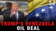 Trump announces massive oil deal with Venezuela for over 65 billion barrels in reserves