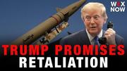 Trump promises retaliation for Iran attacks: ‘We’re going to hit them hard’