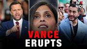 JD Vance tells Abdul el Sayed to ‘keep my wife’s name the hell out of your mouth’