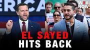 El Sayed swings back at Vance after he called him ‘very, very evil’