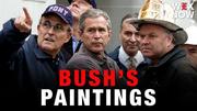 George W. Bush debuting new paintings for 9/11 remembrance