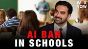 NYC public schools ban generative AI for students below ninth grade