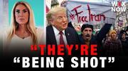 Trump says Iran protesters shot, Jeffries ally shuns centrist, ICE sets record