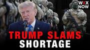 Trump claims reports on US munitions shortages coming from ‘treasonous scum’