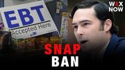 Brandon Gill introduces bill to ban SNAP benefits at restaurants