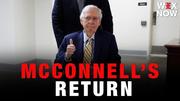 Mitch McConnell set to return to Senate after Labor Day, James Comer says