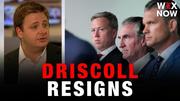 Mike Brest on Dan Driscoll's resignation as Army Secretary