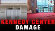 Portion of the Kennedy Center ceiling collapses, renewing calls to close for renovations