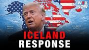 Iceland summons US ambassador after Trump posts map of US annexing island