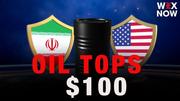 Oil hits $100 per barrel after US hit Iranian tankers near Strait of Hormuz