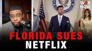 Florida sues Netflix, Buttigieg accuser dodges charge, Oil hits $100 per barrel